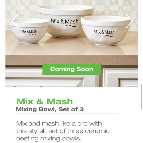 NEW LIMITED EDITION HERBALIFE NUTRITION 3-PC Ceramic Mixing Bowl Set - Picture 1 of 8